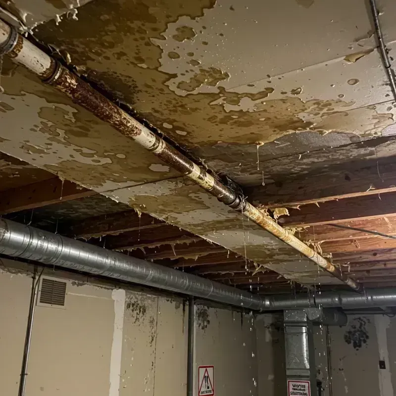 Ceiling Water Damage Repair in Rosa Sanchez, PR